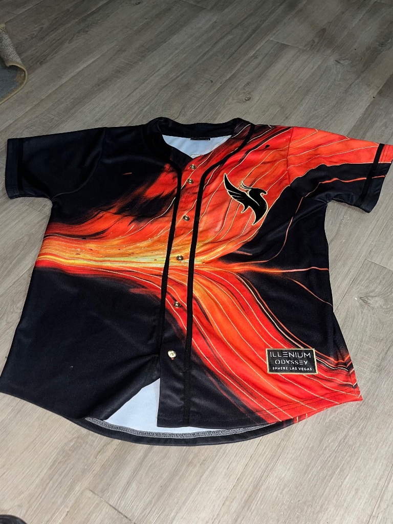 Illenium (Medium) Odyssey Sphere Jersey